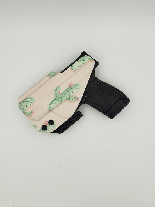 Pink Cactus IWB RH - S&W Shiled 9mm/40 Southern Bullets